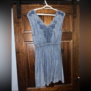 Denim Dress